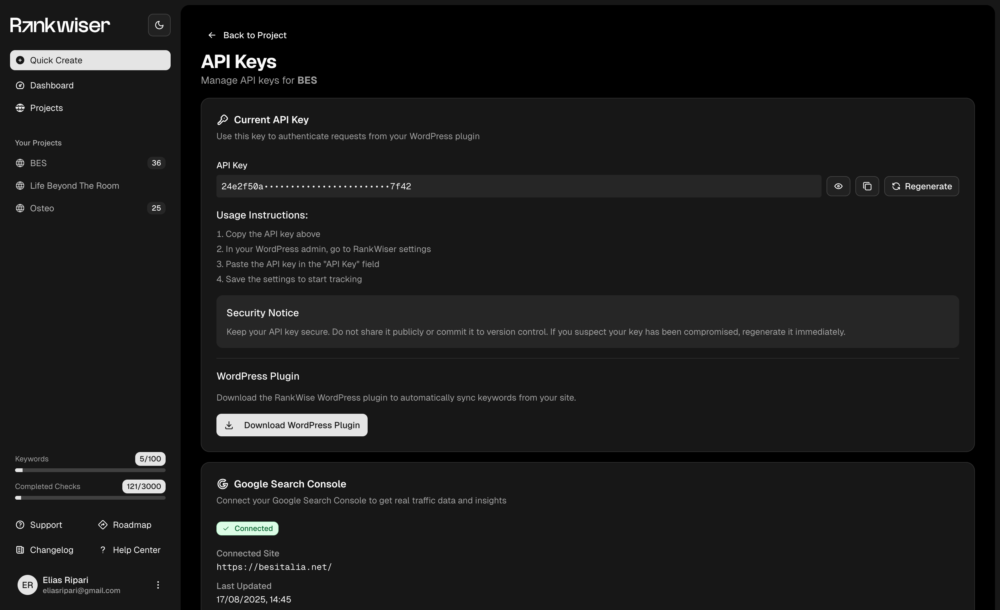 WordPress Plugin Installation